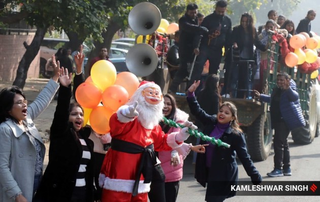 christmas, december 25, jesus christ, santa claus, christmas 2022, festive season, india, indian express