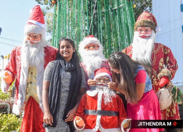 christmas, december 25, jesus christ, santa claus, christmas 2022, festive season, india, indian express