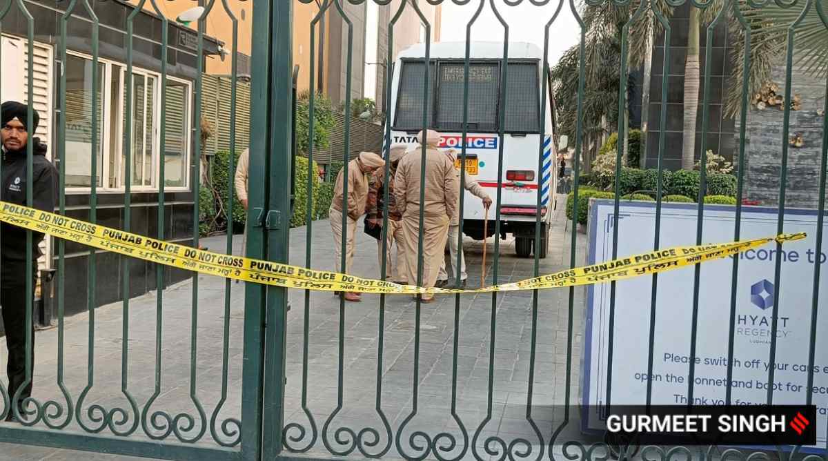 Bomb hoax at Ludhiana’s Hyatt Regency; one detained in Delhi