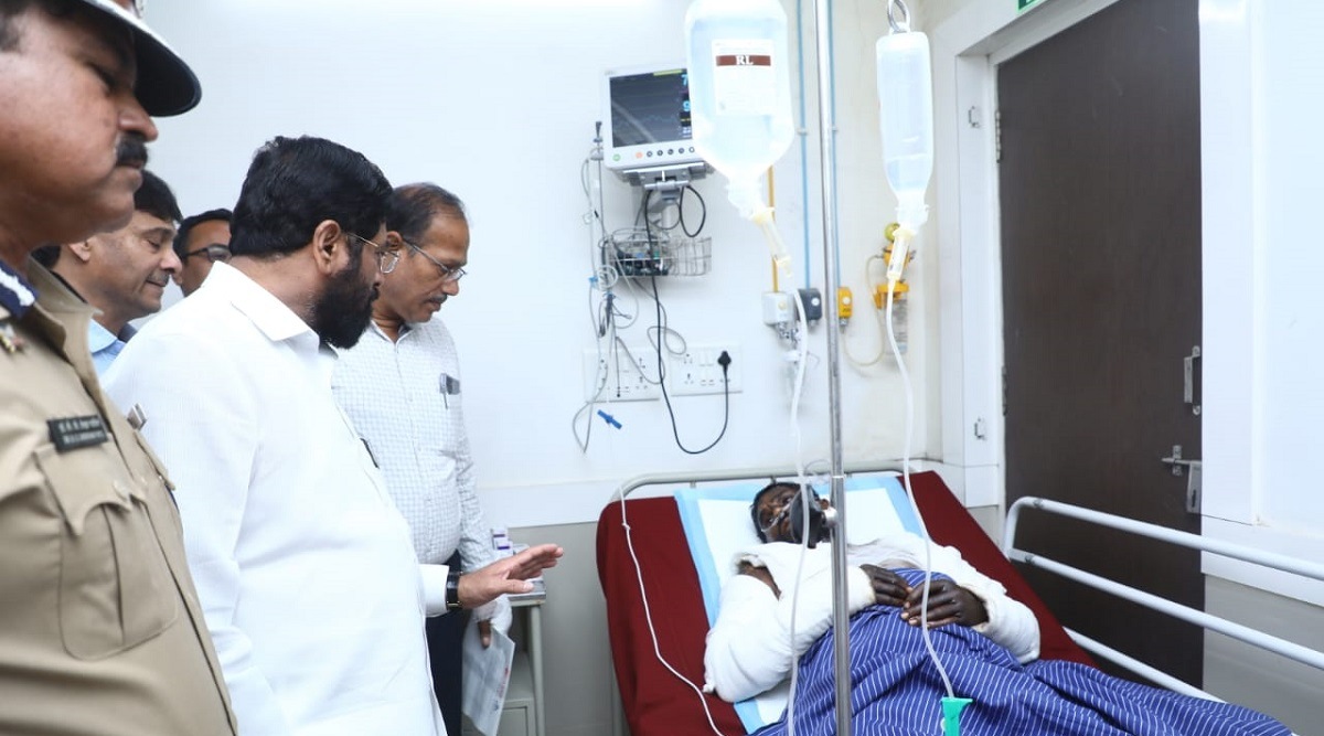 Mumbai News Highlights: CM Shinde visits Nashik hospital, meets people injured in chemical plant blast