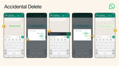 WhatsApp | WhatsApp Undo Delete | WhatsApp Delete for me