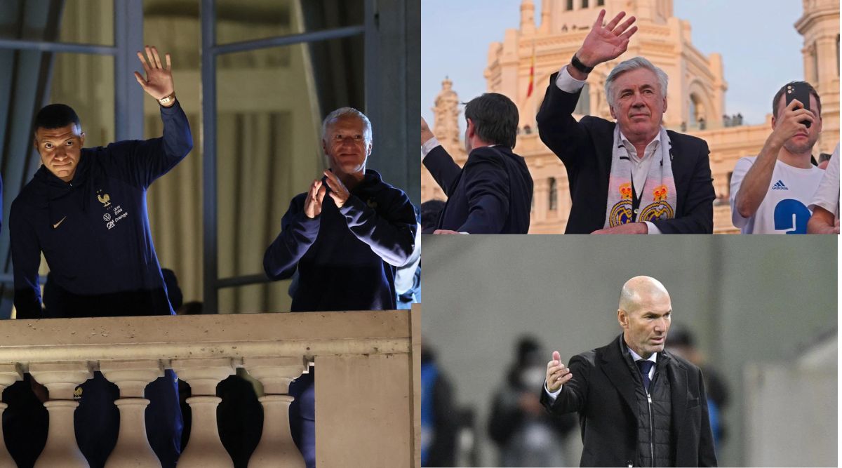 Pendant que je dormais : la France reçoit les champions à Paris, Ancelotti engage son avenir au Real Madrid, Kroos soutient Zidane pour remplacer Deschamps