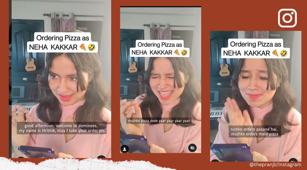 Xxw Sex Neha Kakkar Video - Woman prank calls pizza outlet in Neha Kakkar's voice and it's hilarious.  Watch | Trending News,The Indian Express