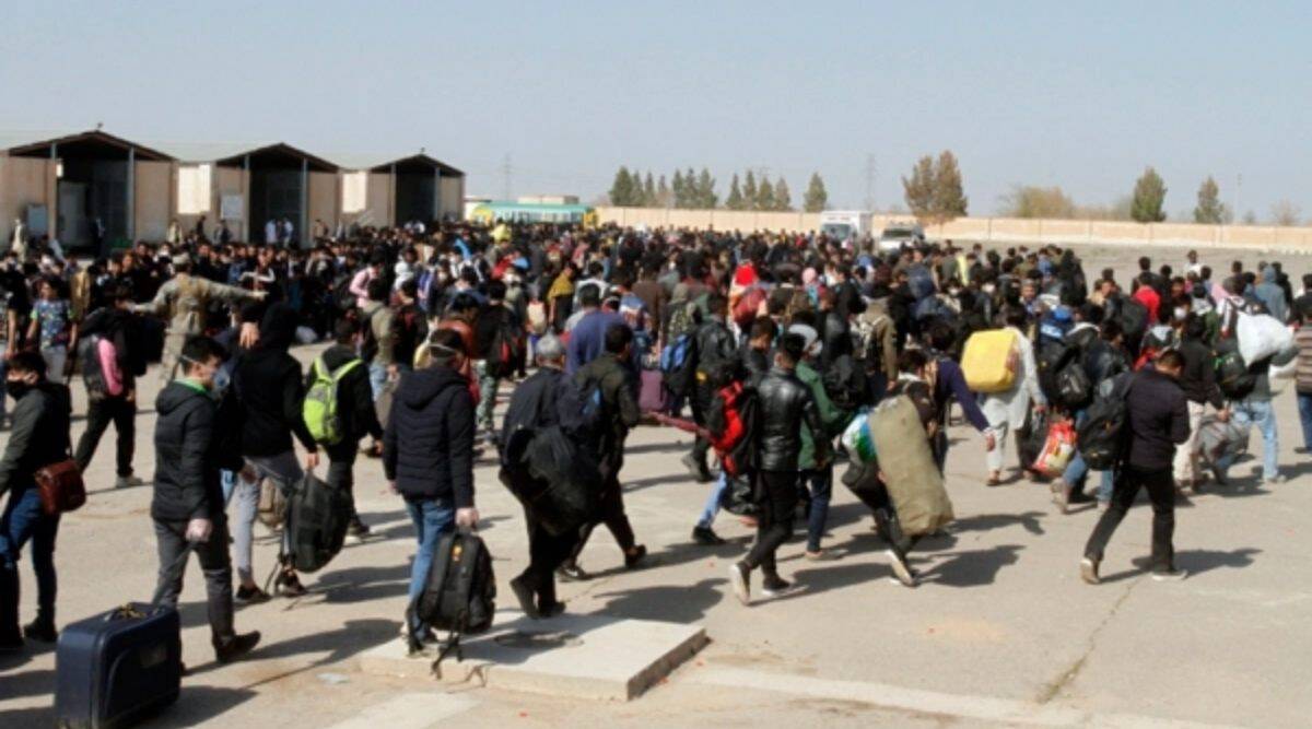 Nearly 76,000 Afghans who worked with American soldiers since 2001 as translators, interpreters and partners arrived in the U.S. on military planes after the chaotic withdrawal from Afghanistan in August 2021. (ExpressPhoto)