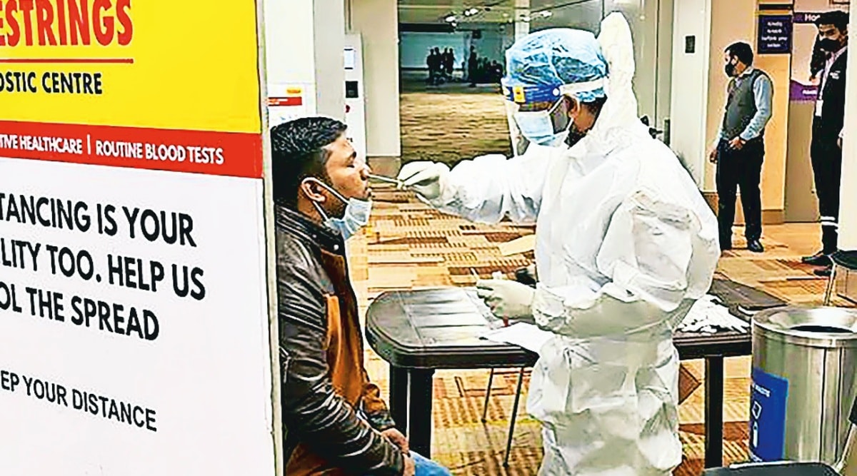 345 international passengers tested for Covid19 at Delhi airport until