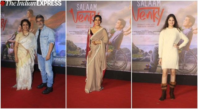 ajrangi Bhaijaan actor Harshali Malhotra is all grown up, attends Salaam Venky screening along with Aamir Khan, Kajol