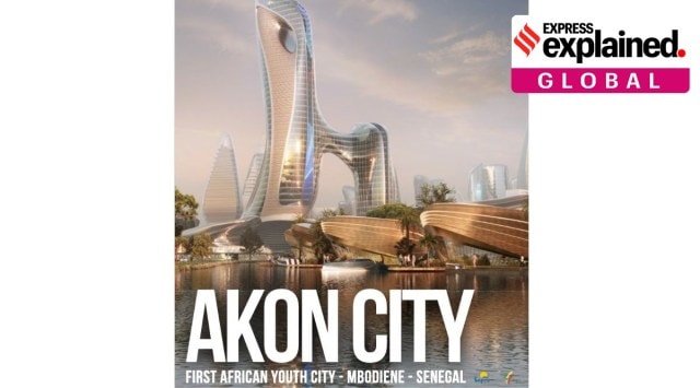 According to the city’s official website, the metropolis will be divided into seven different districts and feature healthcare facilities, offices, luxury houses, shopping malls, skyscrapers, and eco-friendly tourist centres. (Photo: Twitter/@akoncitynews)