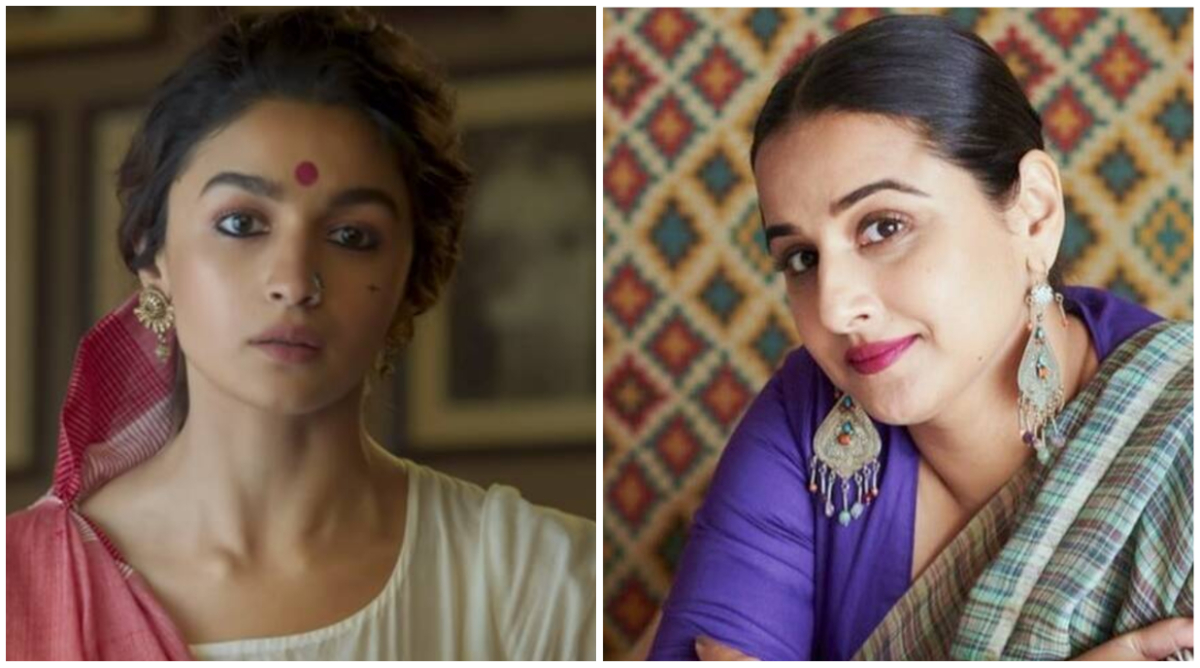 Divya Balan Bollywood Actress Fucking - Vidya Balan says it's 'ridiculous' that Sanjay Leela Bhansali walked away  with all the credit for Gangubai Kathiawadi | Entertainment News,The Indian  Express