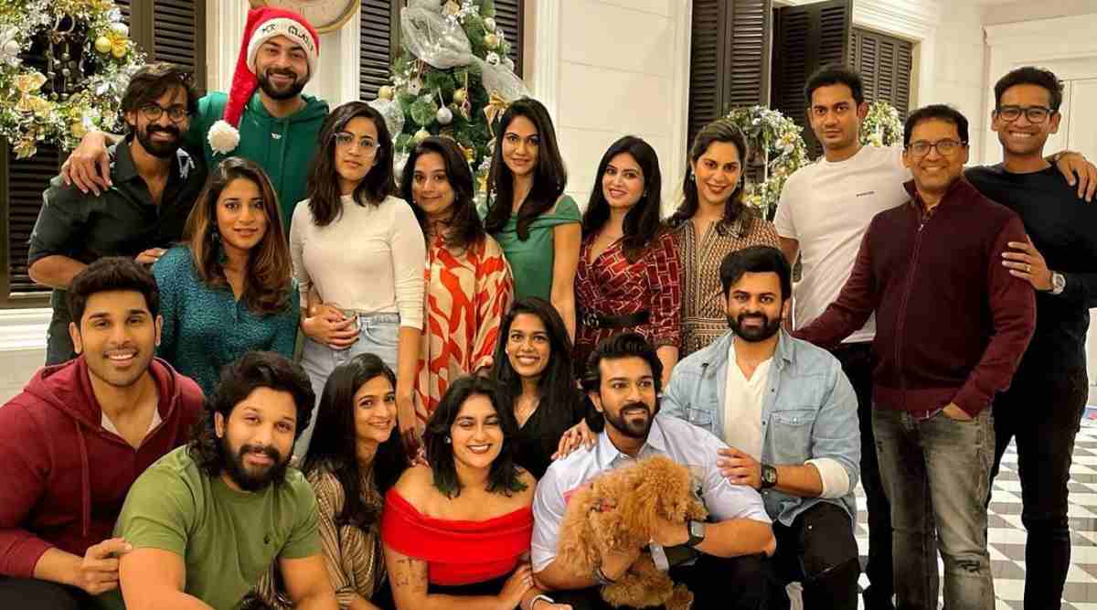 Ram Charan, Allu Arjun's Christmas celebrations have a 'Secret ...