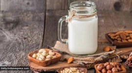 homemade almond milk