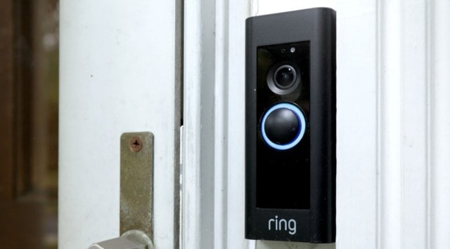 Two people who hacked Yahoo! email accounts to gain access to Ring home security cameras (Image credit: Bloomberg)