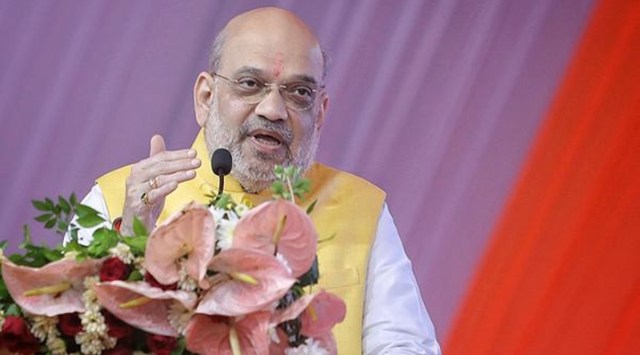 The EC found that the Home Minister was referring to teaching “miscreants” a lesson, and not any particular community, a source said. (Express File Photo)