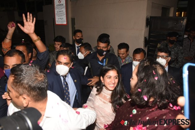 Anant Ambani-Radhika Merchant’s engagement party: Celebrities keep it ...