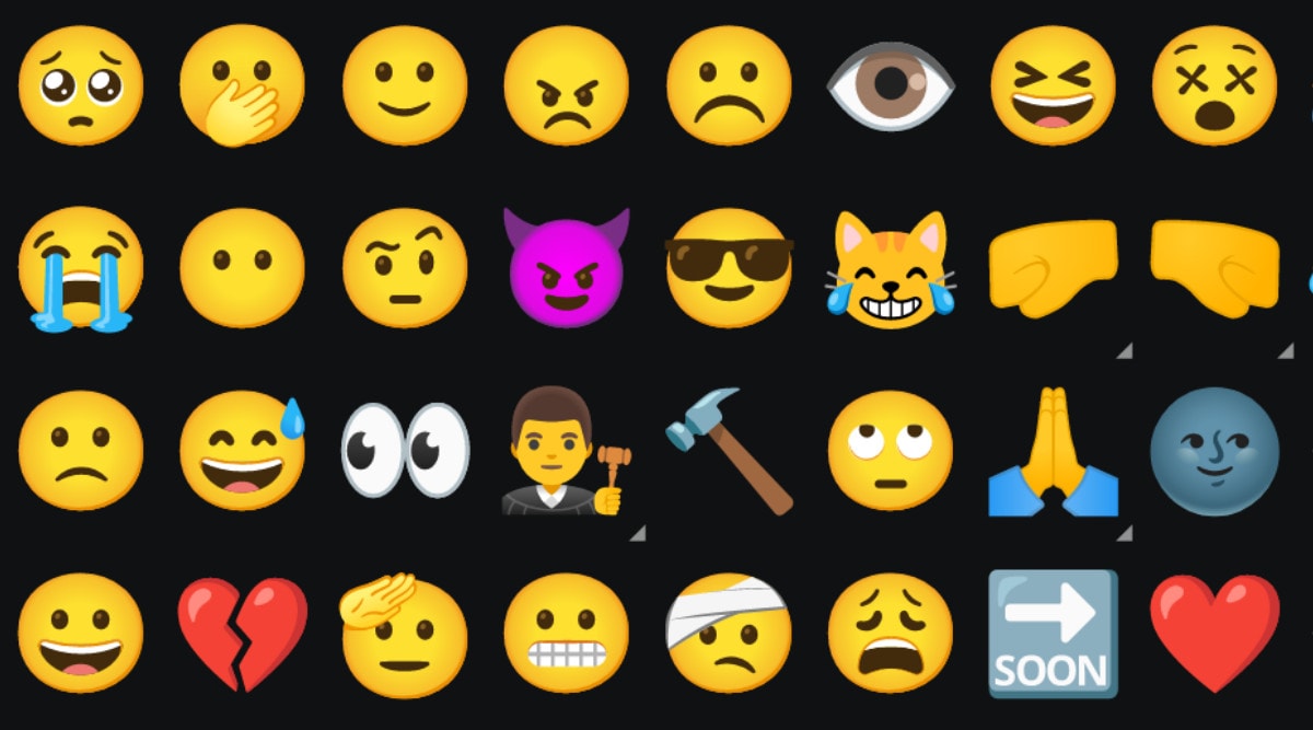 Emoji change