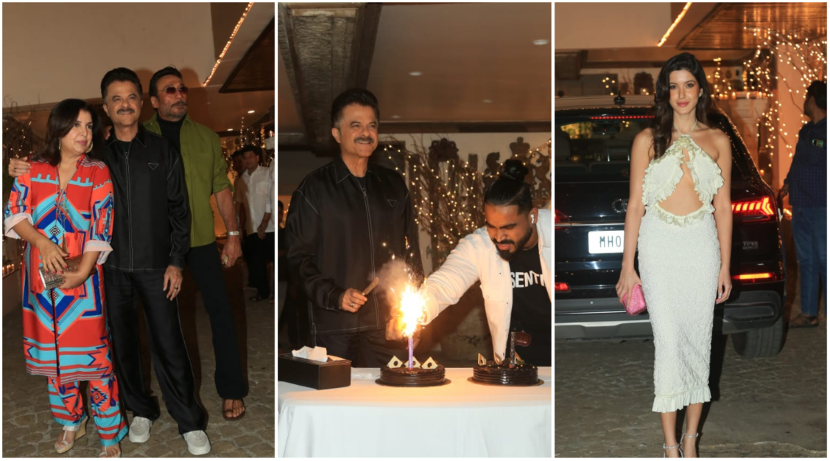 Anil Kapoor celebrates birthday with family; friends Farah Khan