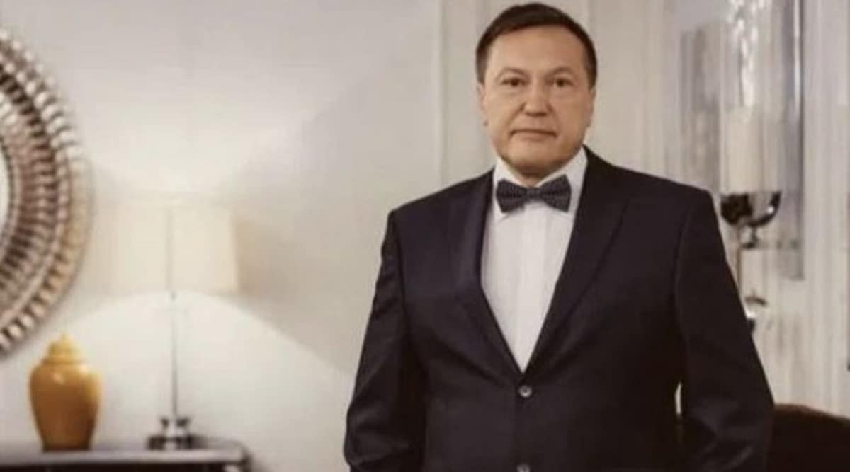 A Russian tourist, Pavel Anthom, 65, was found lying in a pool of blood on the roof of a single-storey building adjacent to a hotel on Saturday. (Photo: Twitter/@olex_scherba)