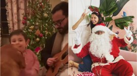 Kareena Kapoor and Anushka Sharma celebrated Christmas. 