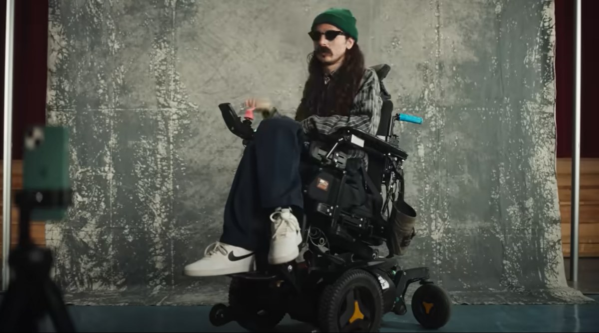 Apple disability ad