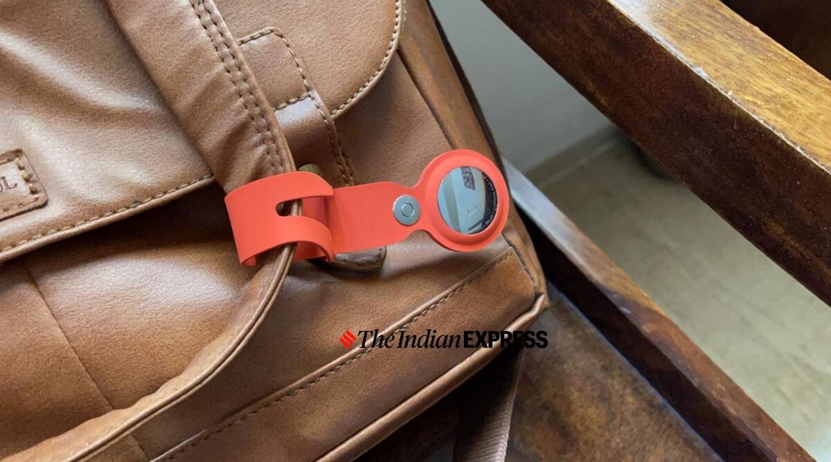 AirTags can also be used to track people without consent  (Image credit: Nandagopal Rajan/Indian Express)