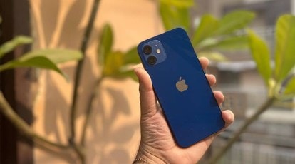 Apple iPhone 12 (Blue, 64 GB)