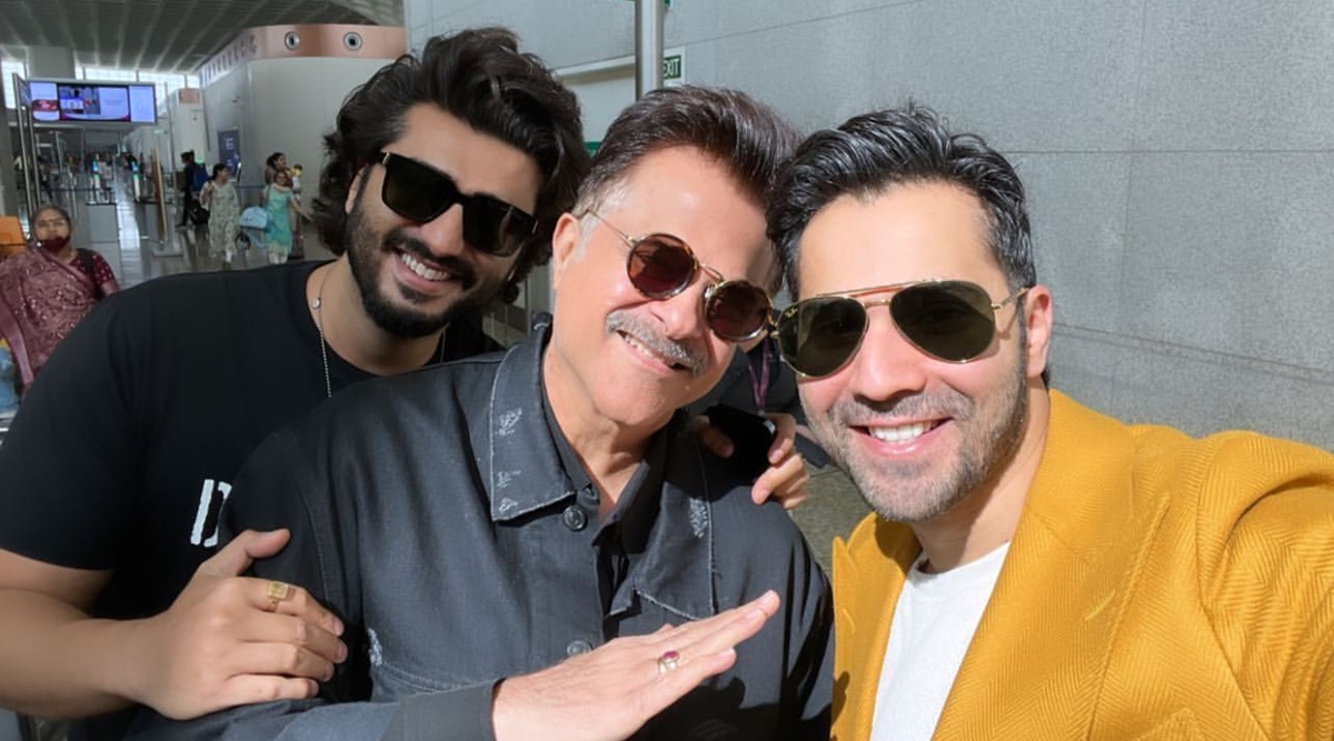Anil Kapoor, Arjun Kapoor, Varun Dhawan to ring in 2023 together, fans  excited for 'Varjun' content | Entertainment News,The Indian Express