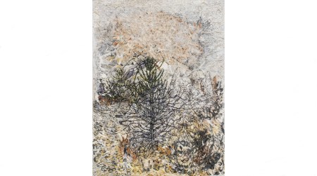 Jayashree Chakravarty's Connecting. (Courtesy: Akar Prakar gallery)
