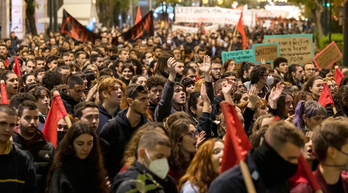 Greek Roma leaders urge calm after teen shot by police dies | World ...