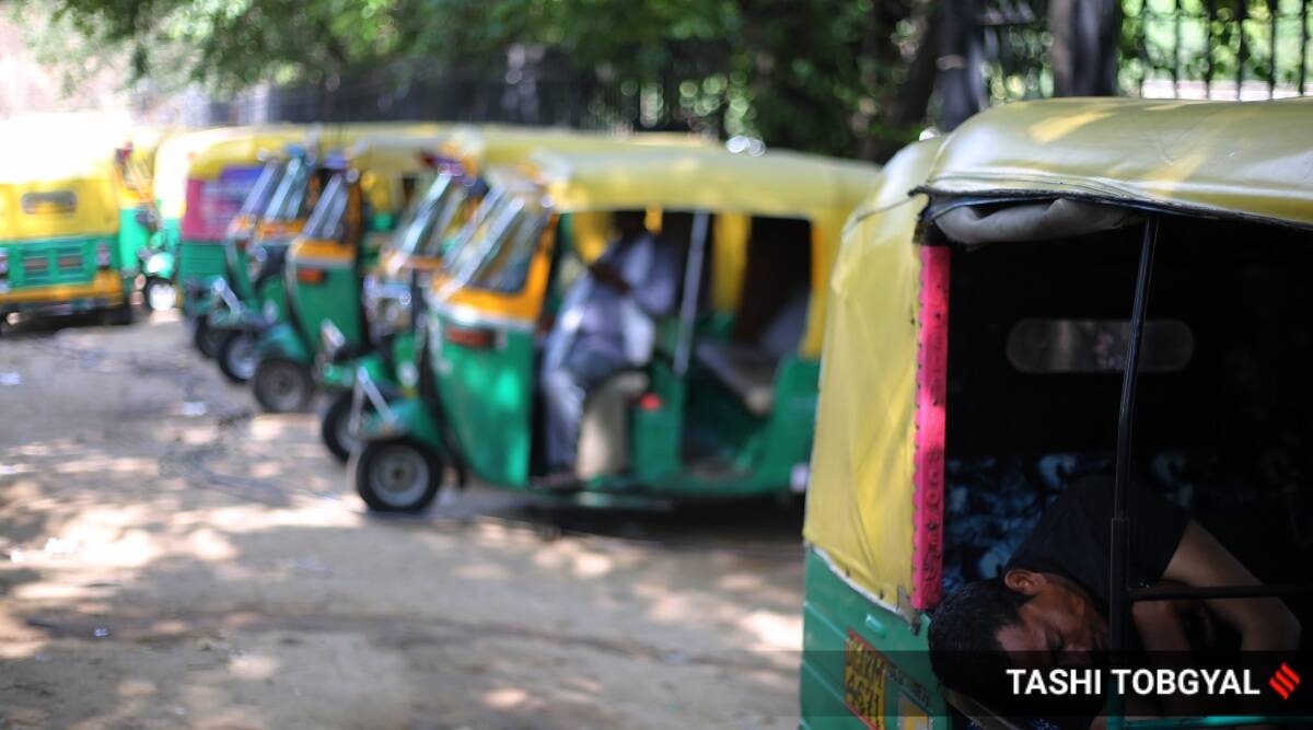 Auto Drivers On Warpath Against Karnataka Govt Nod For E-bike Taxis In ...