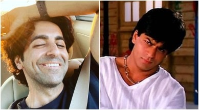 ayushmann khurrana, shah rukh khan