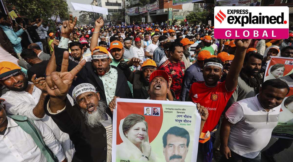 The Politics Behind Bangladesh Protests | Explained News - The Indian ...