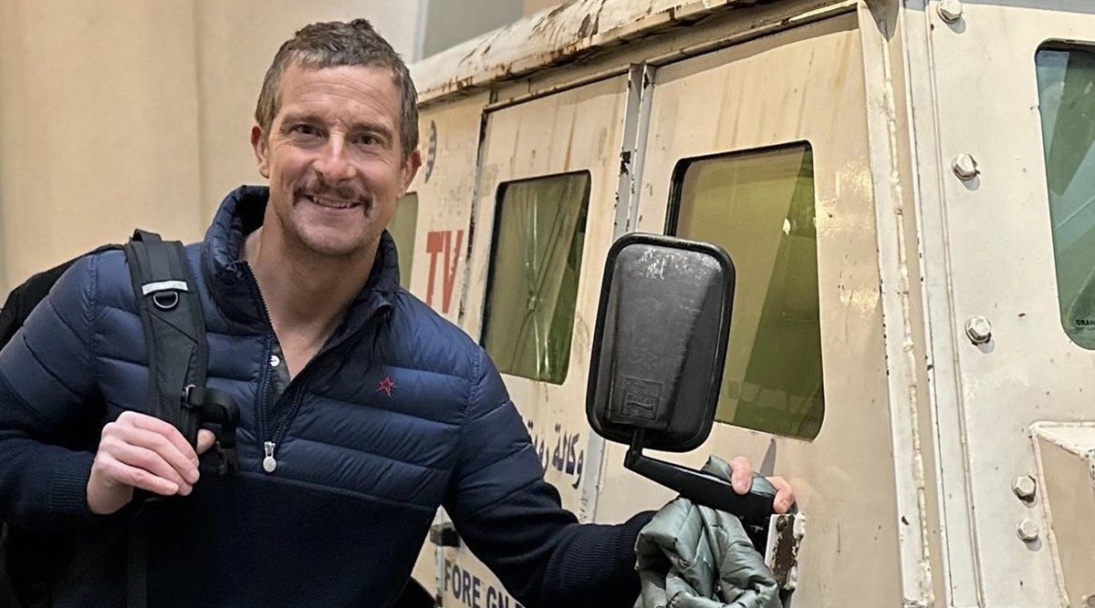 Arguing before a single judge bench of Justice Amit Bansal, advocate Pravin Anand, appearing for Bear Grylls, submitted that he was informed by his client on Friday morning that a copy of the lawsuit was served Thursday. (Photo: Twitter/@BearGrylls)