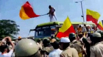 College brawl erupts in Belagavi for raising Karnataka flag in the fest