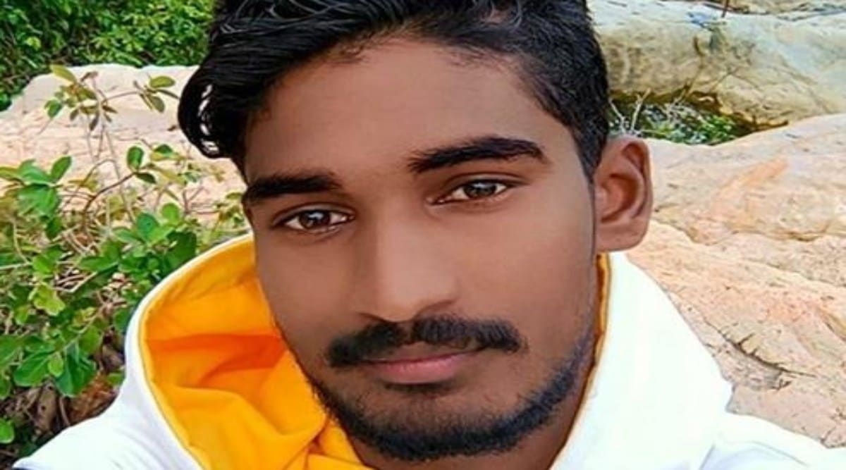 According to Nangali police, Uday was heading to Byrakur, 3 kilometres from his village, on a two-wheeler to buy groceries on November 30. (Express sourced)