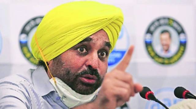 Aam Aadmi Party (AAP) leader and Punjab Chief Minister Bhagwant Mann. (File)