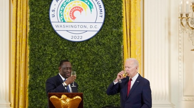 Joe Biden tells African leaders US is ‘all in’ on the continent | World ...