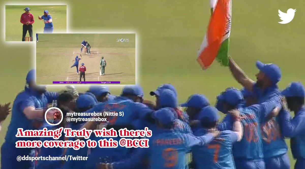 Indian National Blind Cricket Team’s Winning Moment At T20 World Cup ...