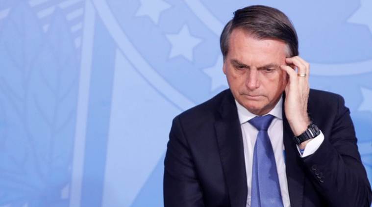 In his ambiguous comments, Bolsonaro did not endorse their call for a military intervention, but said the armed forces would respect Brazil's Constitution. (Reuters)