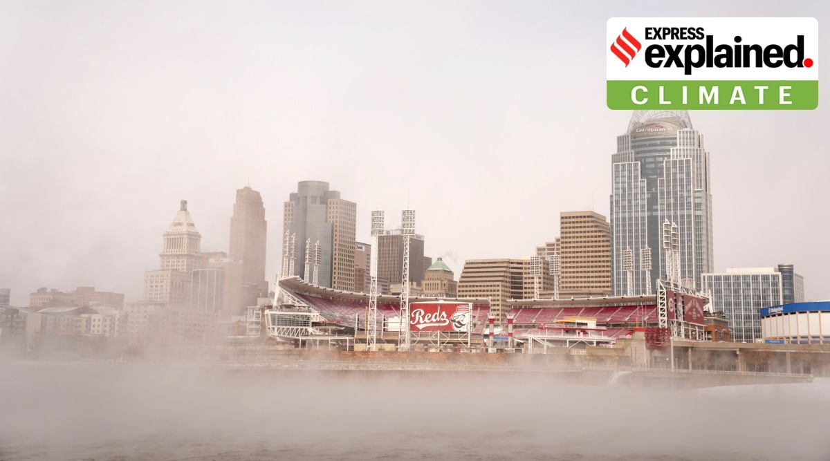 What is a ‘bomb cyclone’?