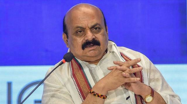 Karnataka CM Basavaraj Bommai (File)