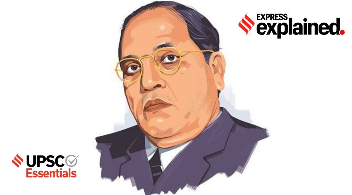 BR Ambedkar illustration