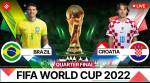 FIFA 2022 | FIFA World Cup | Brazil vs Croatia