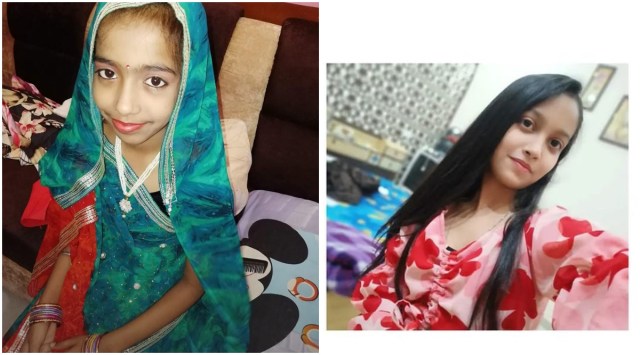Vanshika Mishra and Maanvi Chauhan