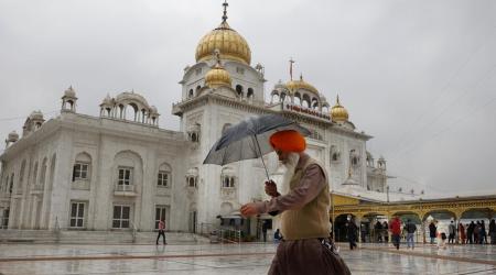 It is learnt that the accused had entered the gurdwara with an intention to steal. (Representative/Express photo by Praveen Khanna)