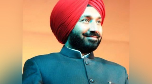 Satnam Singh Sandhu, Chancellor  ofChandigarh University. (Express Photo)