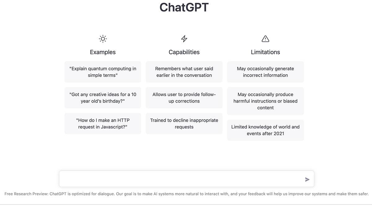 how many parameters is chatgpt?