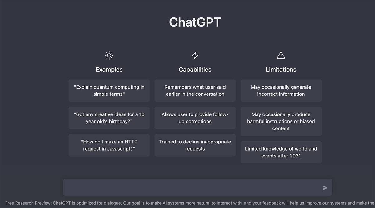 Here's how much it costs to run OpenAI's ChatGPT chatbot per day |  Technology News,The Indian Express