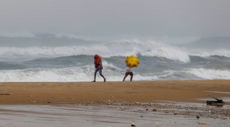 Cyclone Mandous aftermath: Heavy rains witnessed in southern Andhra Pradesh