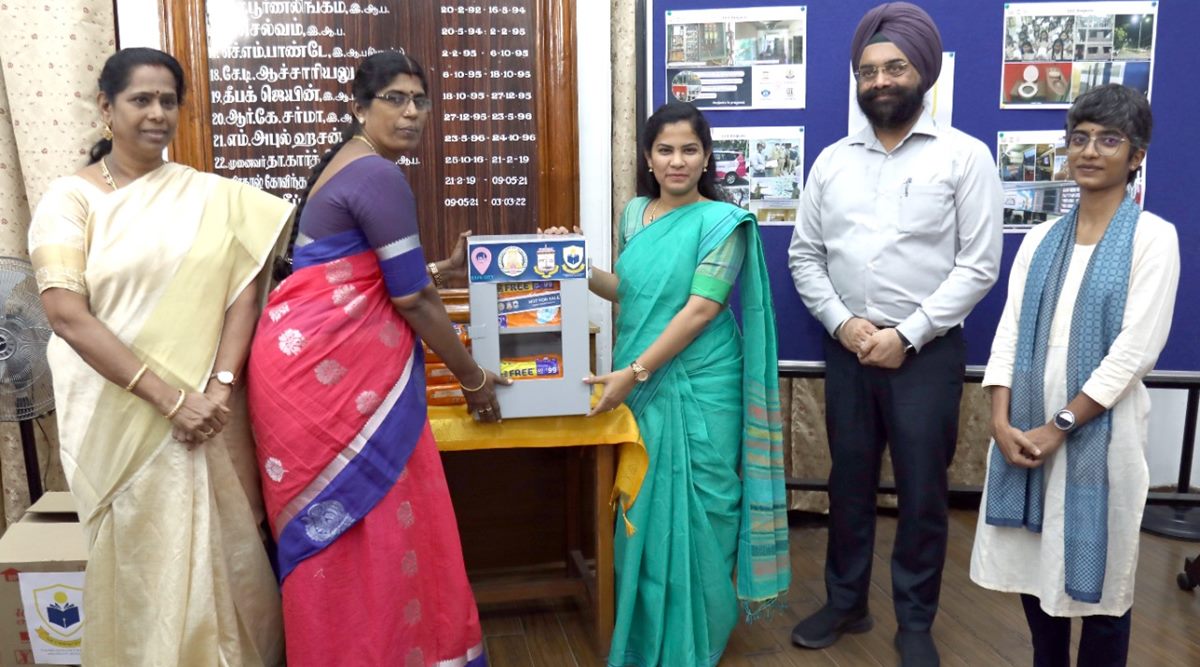 Initiative to distribute free sanitary napkins launched in Chennai
