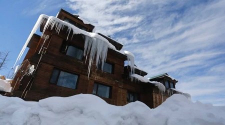 kashmir weather, indian express