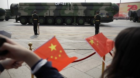 China blasts US report, reiterates ‘no 1st use’ nuke policy